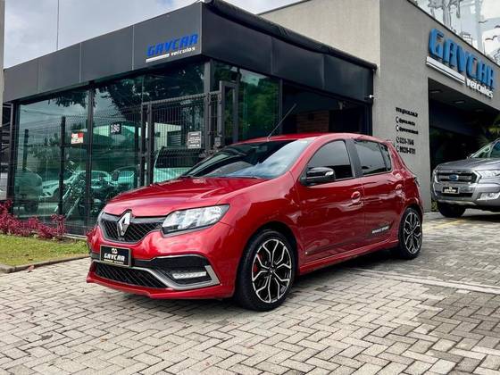 RENAULT SANDERO 2.0 16V HI-FLEX RS MANUAL